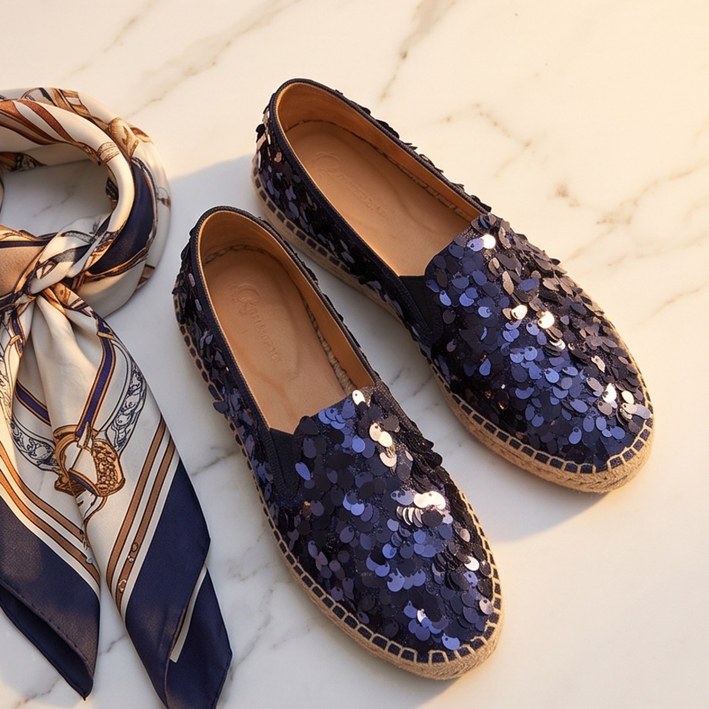 NILA & NILA ESPADRILLES LOAFERS